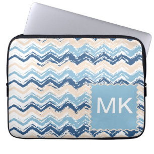 Ocean Vågar Chevron Laptop Sleeve