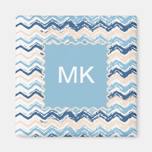 Ocean Vågar Chevron Magnet