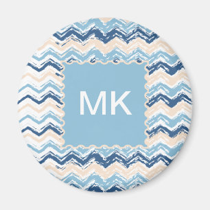 Ocean Vågar Chevron Magnet