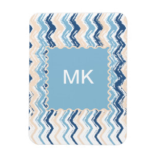 Ocean Vågar Chevron Magnet
