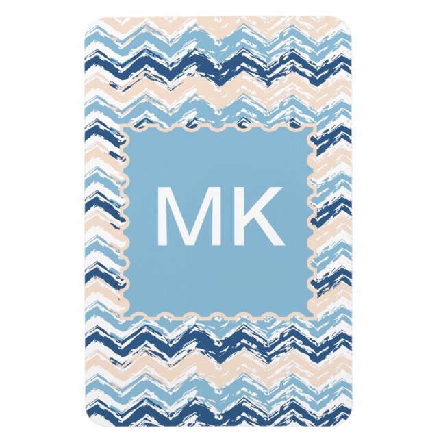 Ocean Vågar Chevron Magnet (Vertikal)