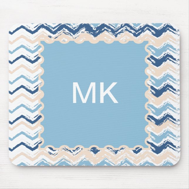 Ocean Vågar Chevron Musmatta (Framsidan)