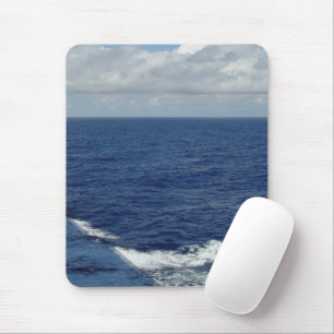 Ocean Vågar & Fluffy Clouds Mousepad Musmatta