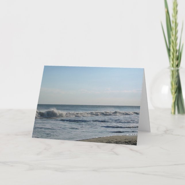 Ocean Vågar fyr Kort (Framsida)