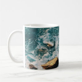 Ocean Vågar, lustig Kaffemugg