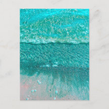 Ocean Vågar på Sand