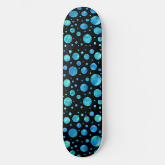 Ocean Vågar Polka Dot Skateboard