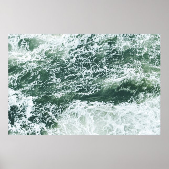 OCEAN VÅGAR POSTER (Framsidan)