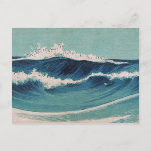 Ocean Vågar - Uehara Konen Vykort