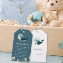 Ocean Val Turkos Display Baby Shower