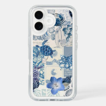Ocean Vibes iPhone 16 Fodral - Sea Turtle & Flower