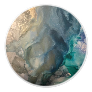 Ocean Vibes Knob for Drawers and Dressers Knopp