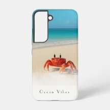 Ocean Vibes – Samsung Galaxy S22 Tufft Fodral