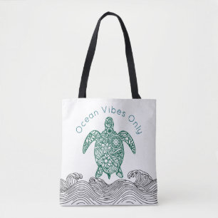 Ocean vibes, Turtle Tygkasse