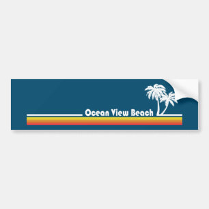 Ocean View Beach, Virginia Bildekal