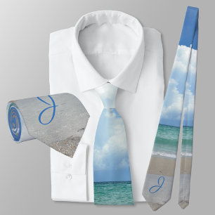 Ocean View Photographic Monogrammed Slips
