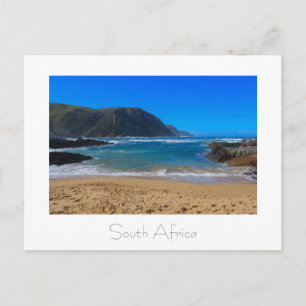 Ocean View Tsitsikamma Park South Afrika Postcard Vykort