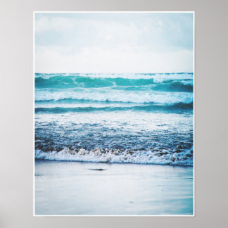Ocean Vinkar Version 3-fotografi poster utskrift