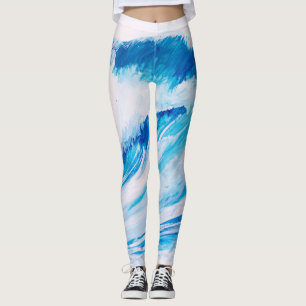 Ocean Vinkarare: Blumarine Watercolor Beauty. Leggings