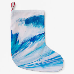 Ocean Vinkarare: Blumarine Watercolor Beauty. Liten Julstrumpa