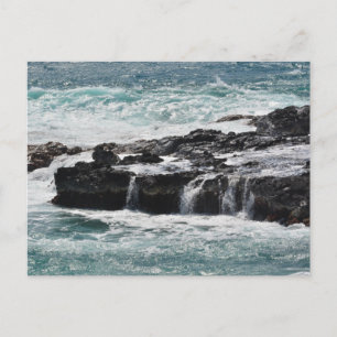 Ocean Vinkarare i Kauai Vykort