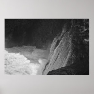 Ocean Vinkarare i Kilauea Poster