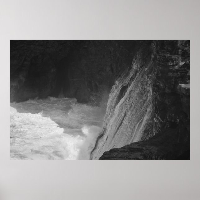 Ocean Vinkarare i Kilauea Poster (Framsidan)