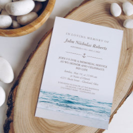 Ocean Vinkarare Nautical Memorial Service Inbjudningar