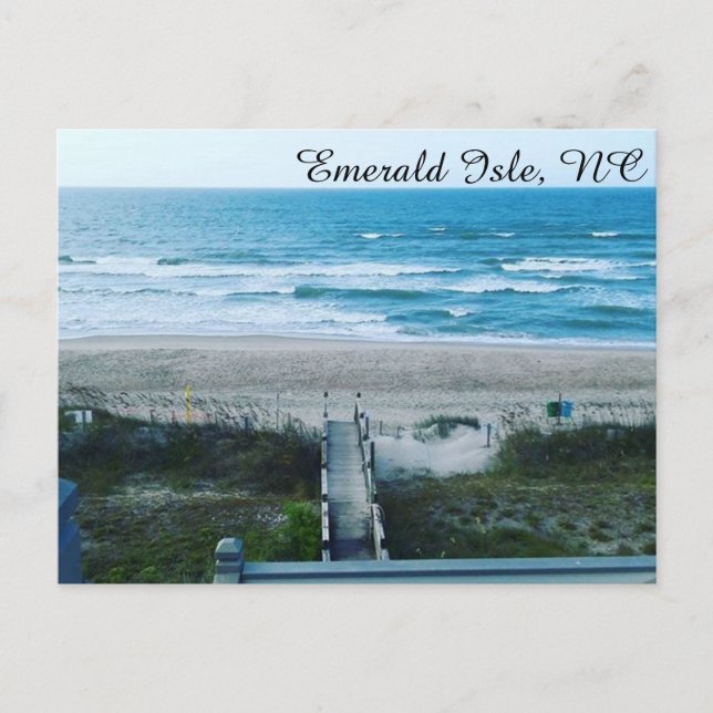 Ocean Vinkarare Tidigt morgonvykort Vykort (Framsida)