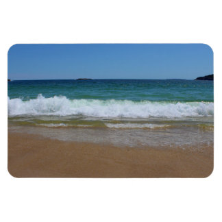 Ocean Vinkarare vid Sand Beach II Magnet