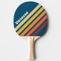 Ocean Vintage Vibe Vinklad randig med namn