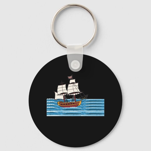Ocean Voyage Nyckelring (Framsida)