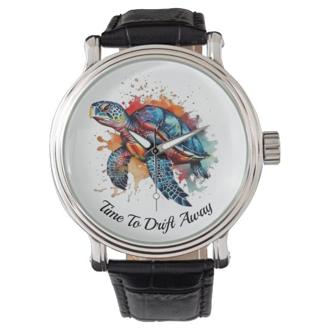 Ocean Wanderer, anpassad Armbandsur (Framsida)