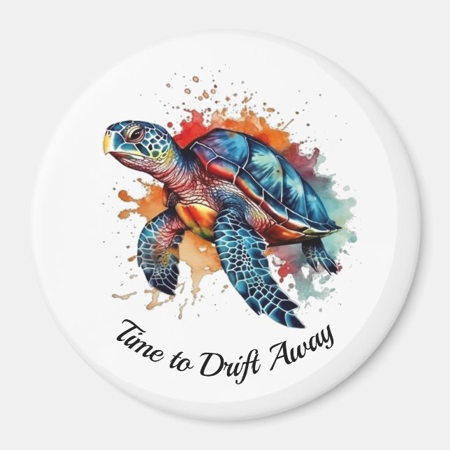 Ocean Wanderer, custom Magnet (Framsidan)