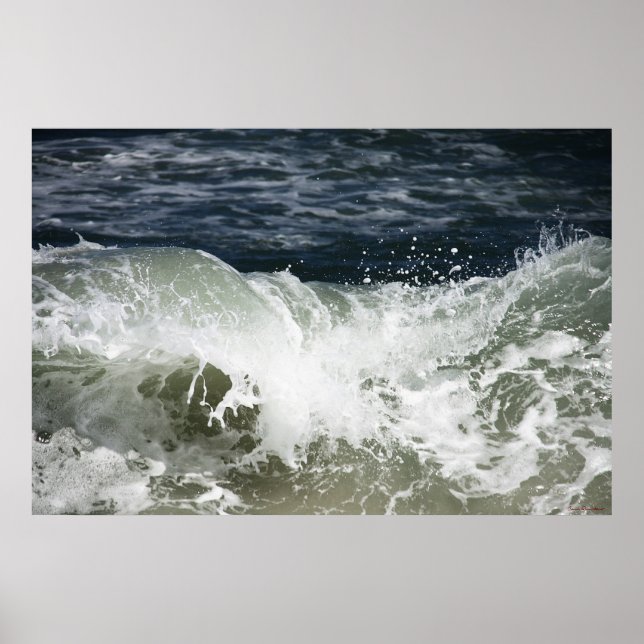 Ocean Wave #4503 Poster (Framsidan)