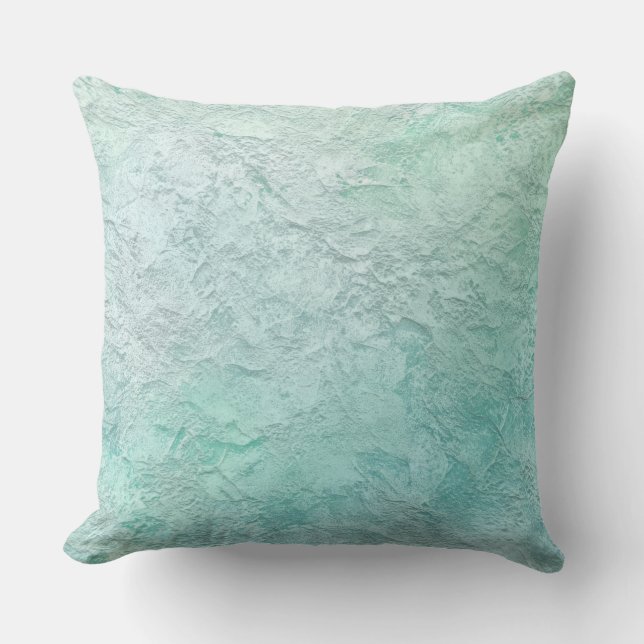 Ocean wave breeze Throw Pillow Kudde (Framsida)