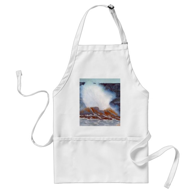 Ocean Wave Förkläde (Framsidan)