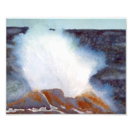 Ocean Wave Fototryck