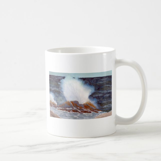 Ocean Wave Kaffemugg (Höger)