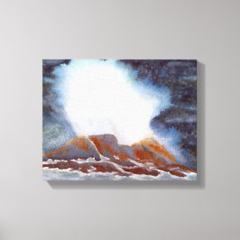 Ocean Wave-Kanvastryck Canvastryck