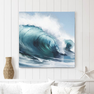 Ocean Wave-Kanvastryck Canvastryck
