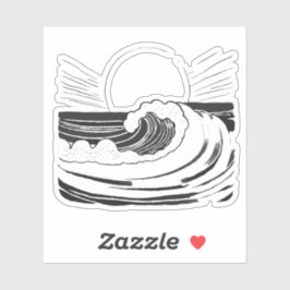 Ocean Wave Klistermärken