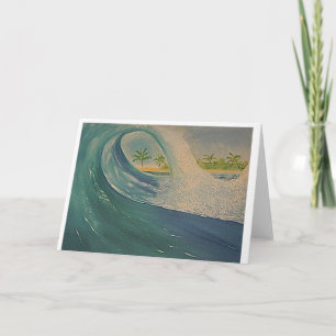 Ocean Wave Kort