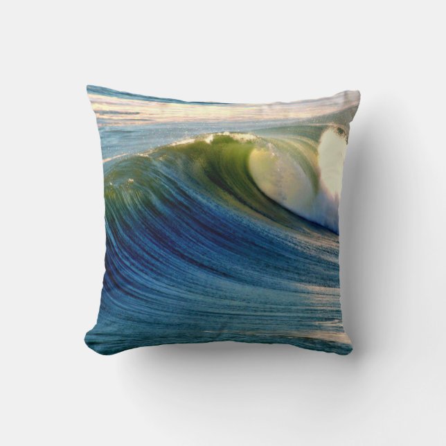 Ocean Wave Kudde (Framsida)