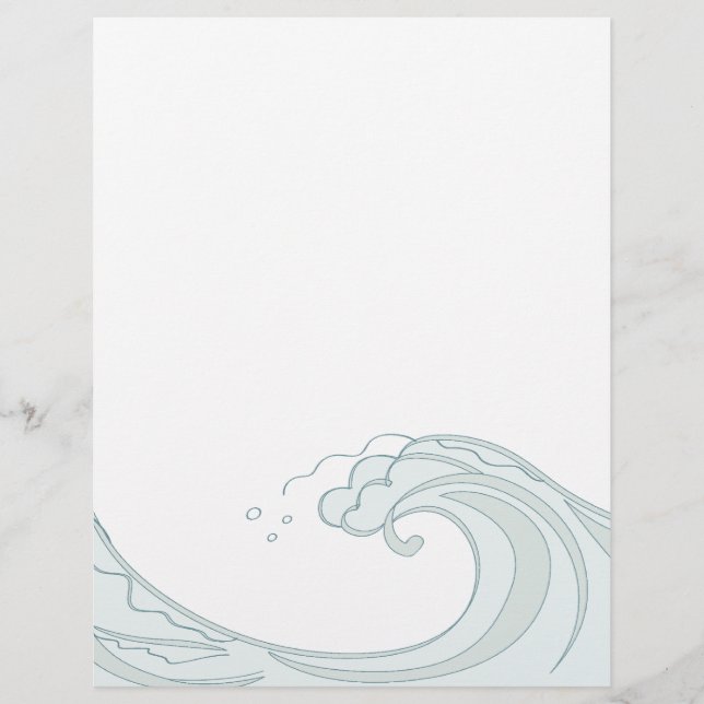 Ocean Wave letterhead (Framsida)