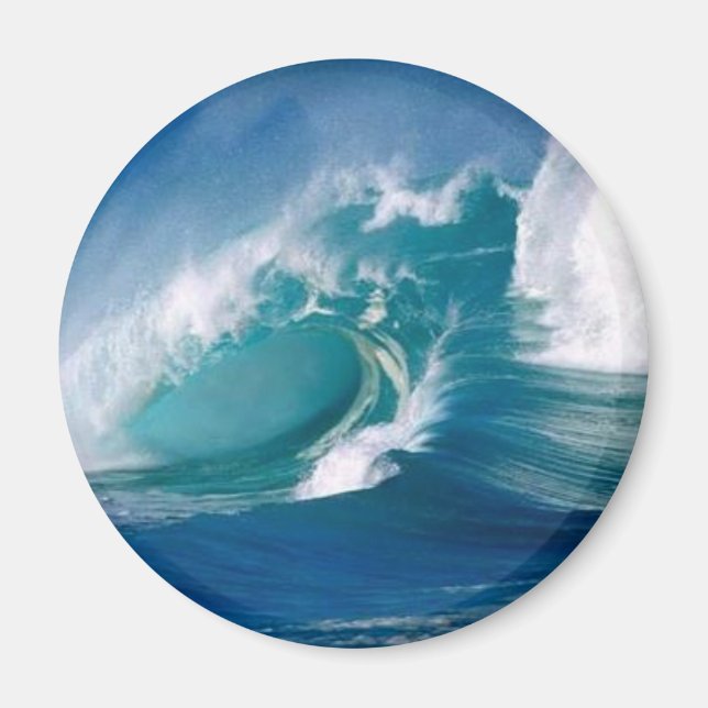 OCEAN WAVE MAGNET (Framsidan)