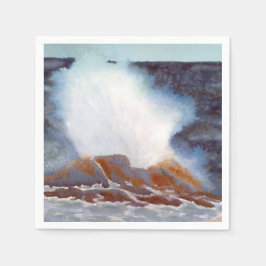 Ocean Wave Napkin Pappersservett
