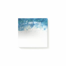 Ocean Wave Post-it Note - (hooponopono #1)