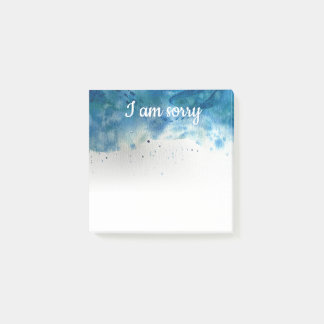 Ocean Wave Post-it Note - (hooponopono #1) Block