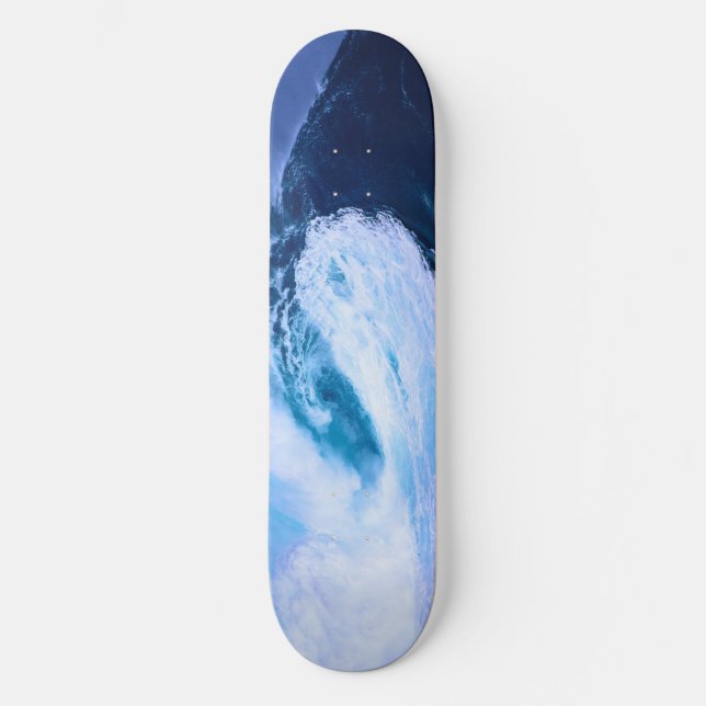 Ocean Wave Skateboard Deck (Framsida)